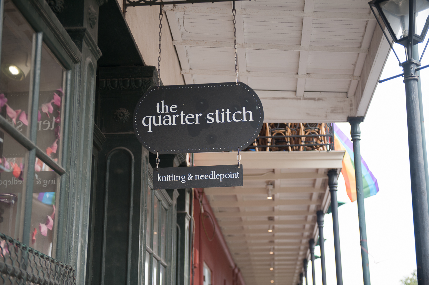 Knitting & Needlepoint Boutique The Quarter Stitch New Orleans, LA