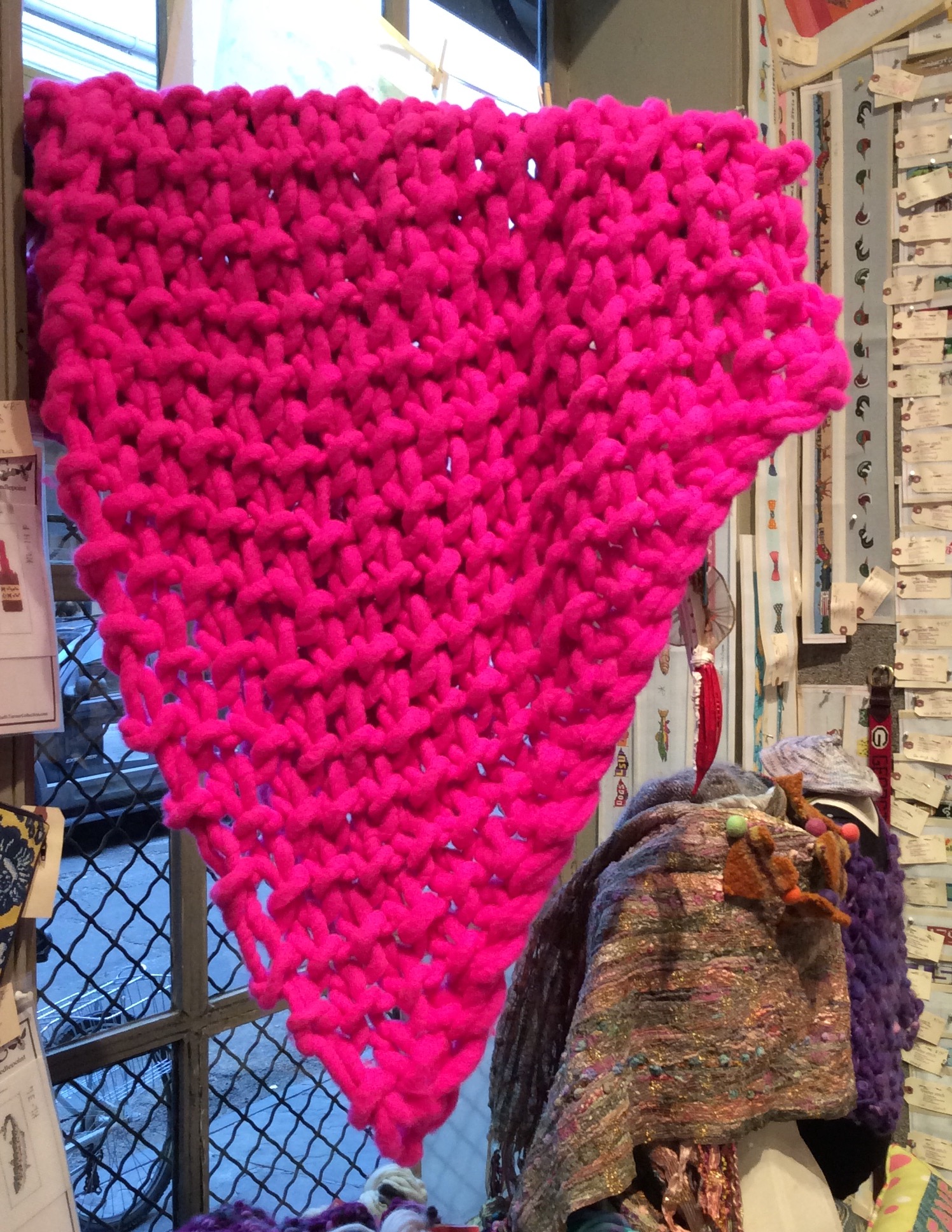 Super Bulky Throw