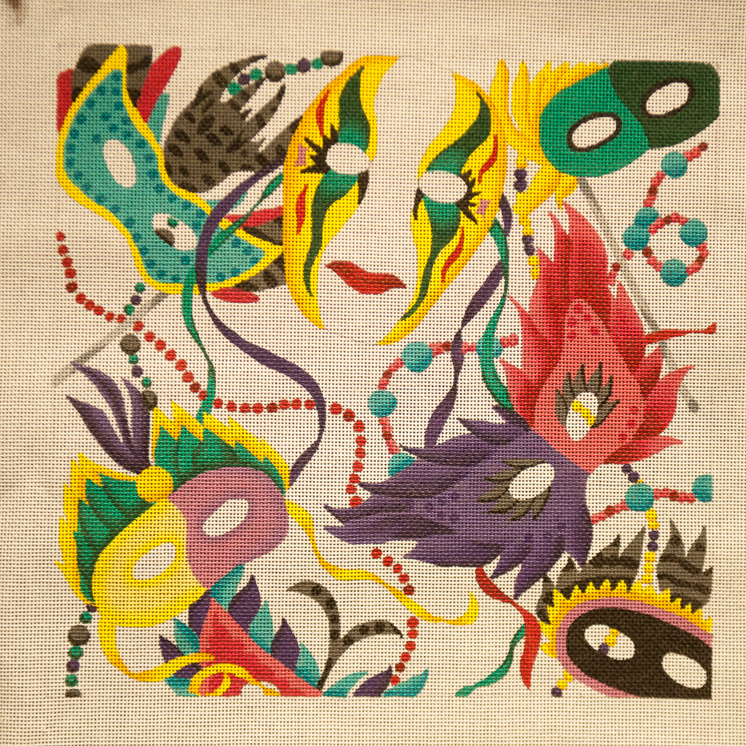 Multiple Masks