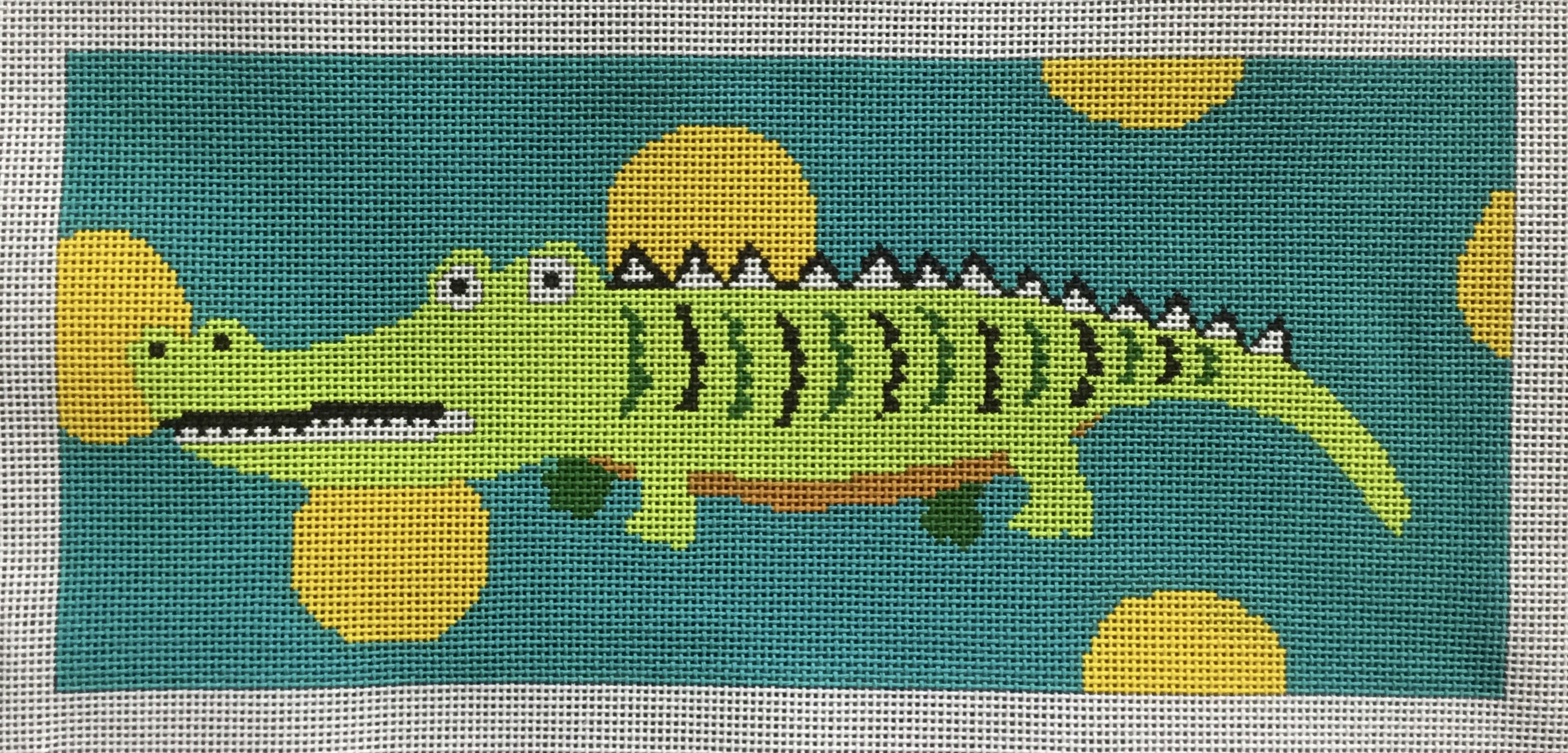 Gator with Dots