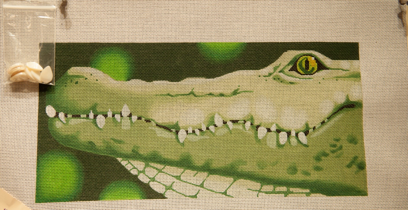 Ouch! - Gator w/ teeth