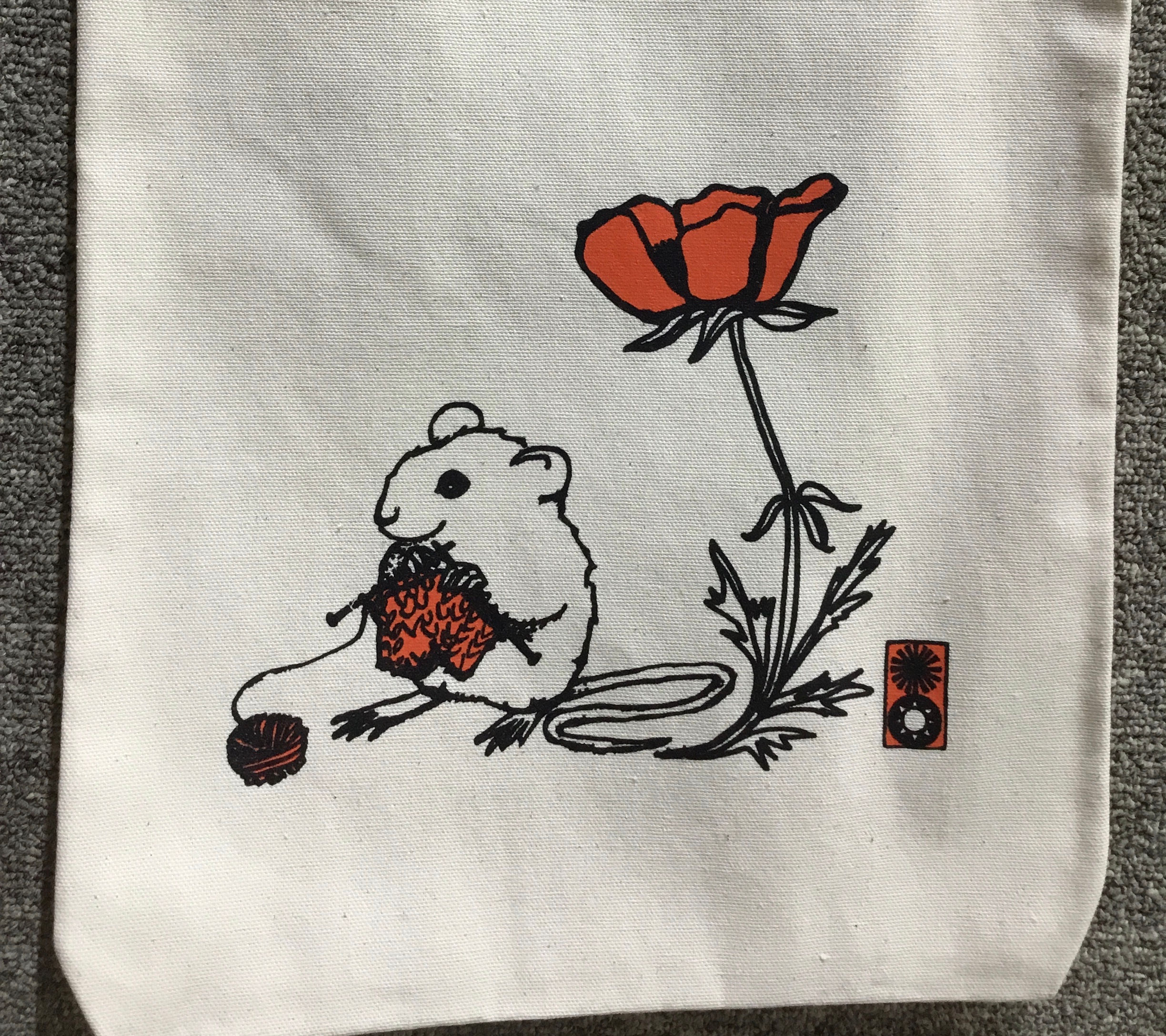 Knitting Animals Bags