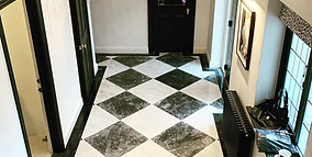 Entry way tiles