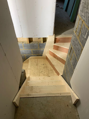 Image of Bespoke Softwood Staircase