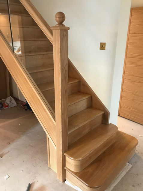 Image of Bespoke Oak Staircase