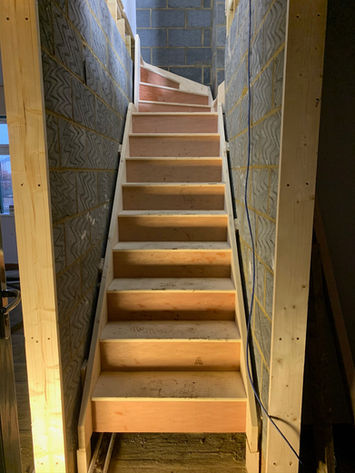 Image of Bespoke Softwood Staircase