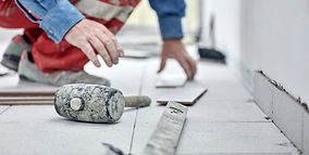 Install tiles