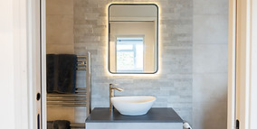 Bathroom tiles
