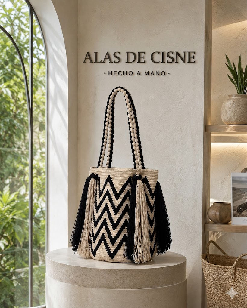 Miniatura: Cartera grande Wayuu