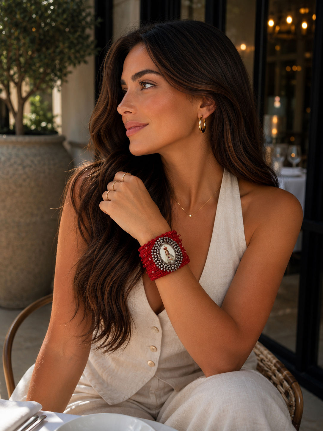Brazalete Virgen de Fátima