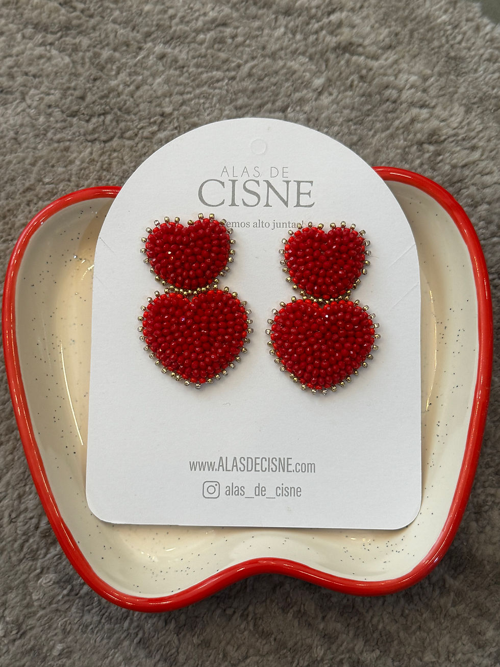 Miniatura: Aretes Love
