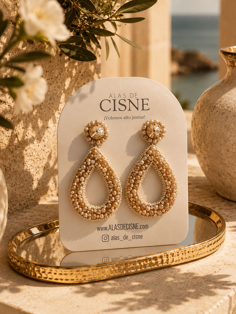 Miniatura: Aretes Dolce Vita