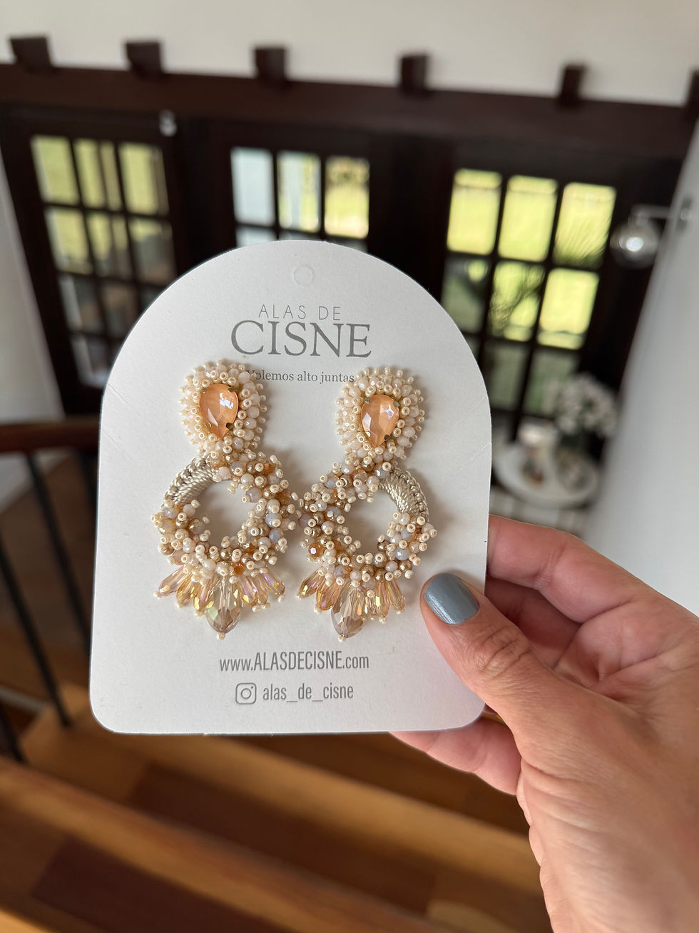 Miniatura: Aretes Perla