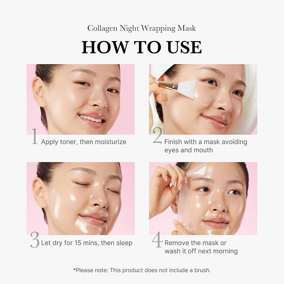 Miniatura: ★2025 Awards★ medicube Collagen Night Wrapping Mask 75ml  SET LIMITADO