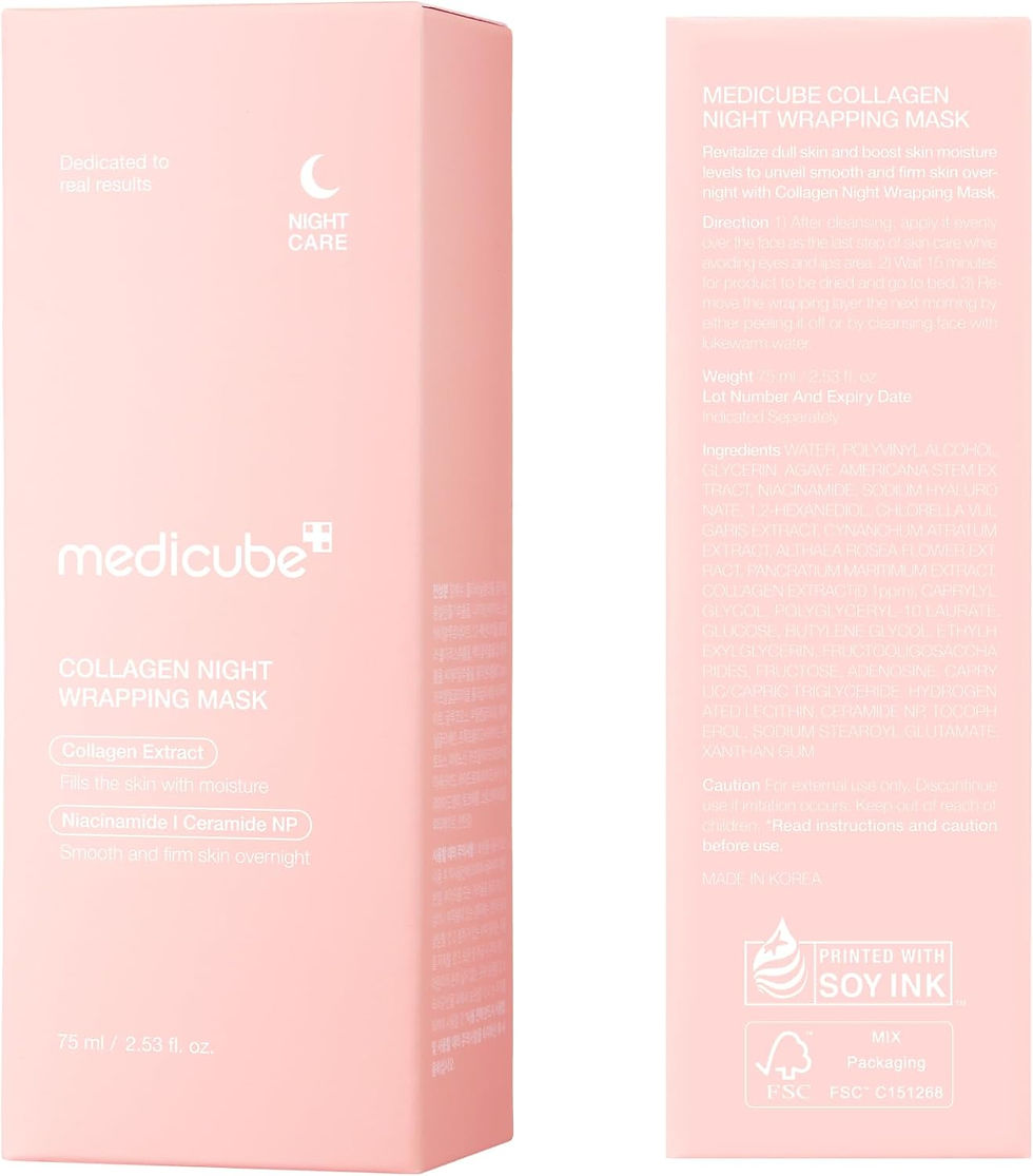 Miniatura: ★2025 Awards★ medicube Collagen Night Wrapping Mask 75ml  SET LIMITADO