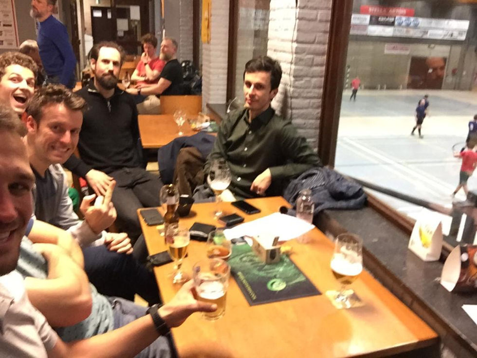 Leuven Central A - Boba Leuven 9-5