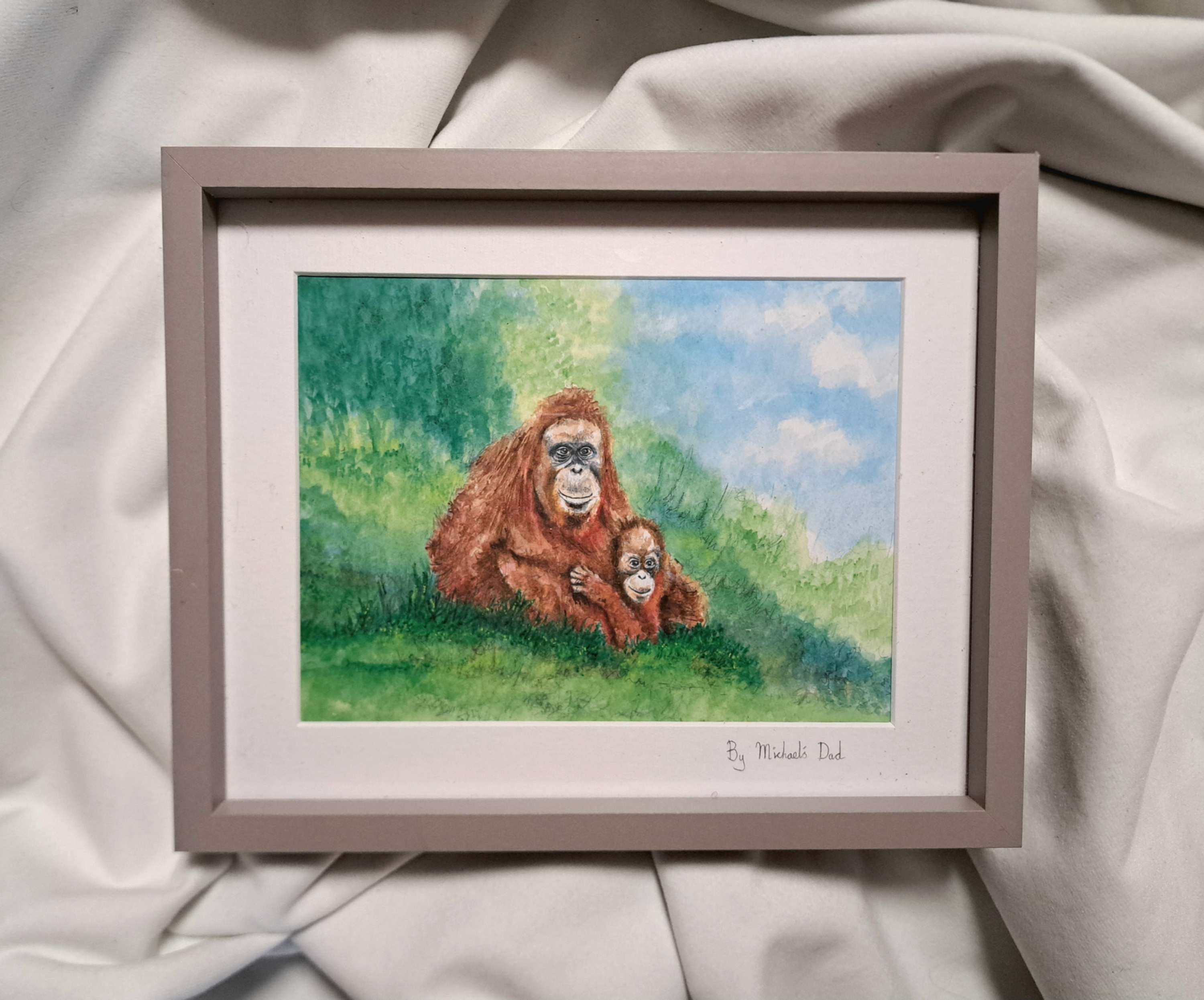 Monkey time at the zoo