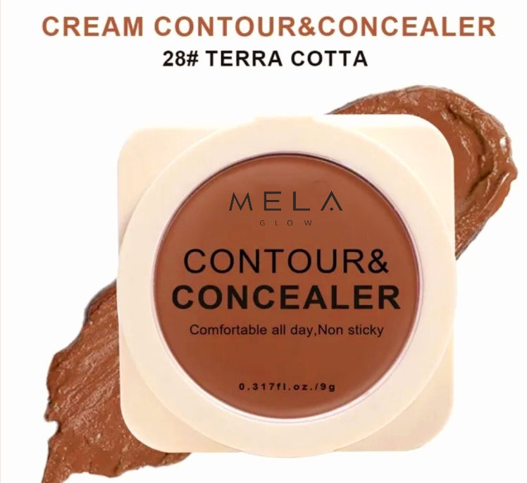 Thumbnail: Mela Glow Cream Contour & Concealer-3