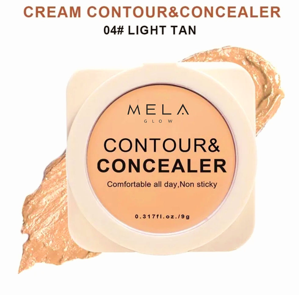 Thumbnail: Mela Glow Cream Contour & Concealer-1