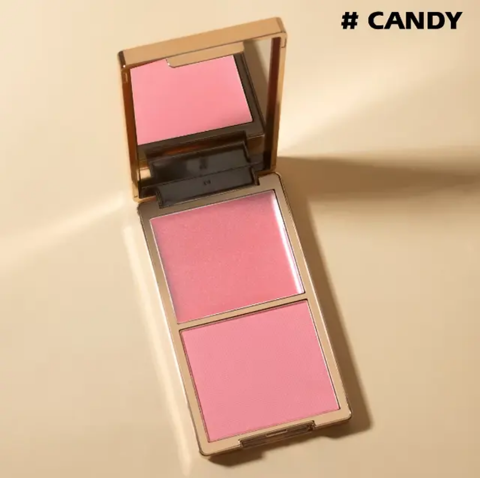 Thumbnail: Mela Glow Cream + Powder 2-in-1 Blush Palette