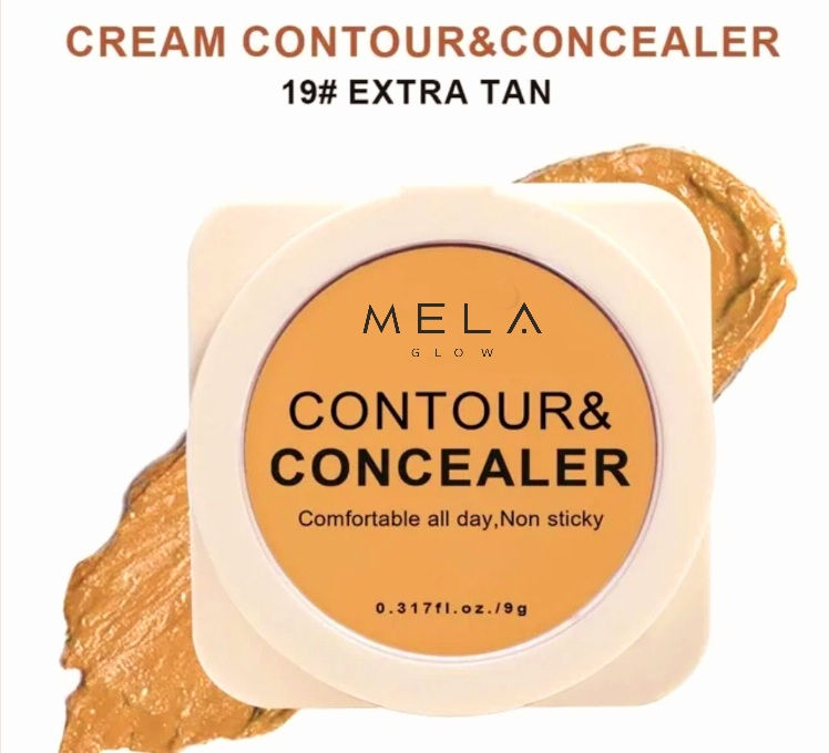 Thumbnail: Mela Glow Cream Contour & Concealer-2