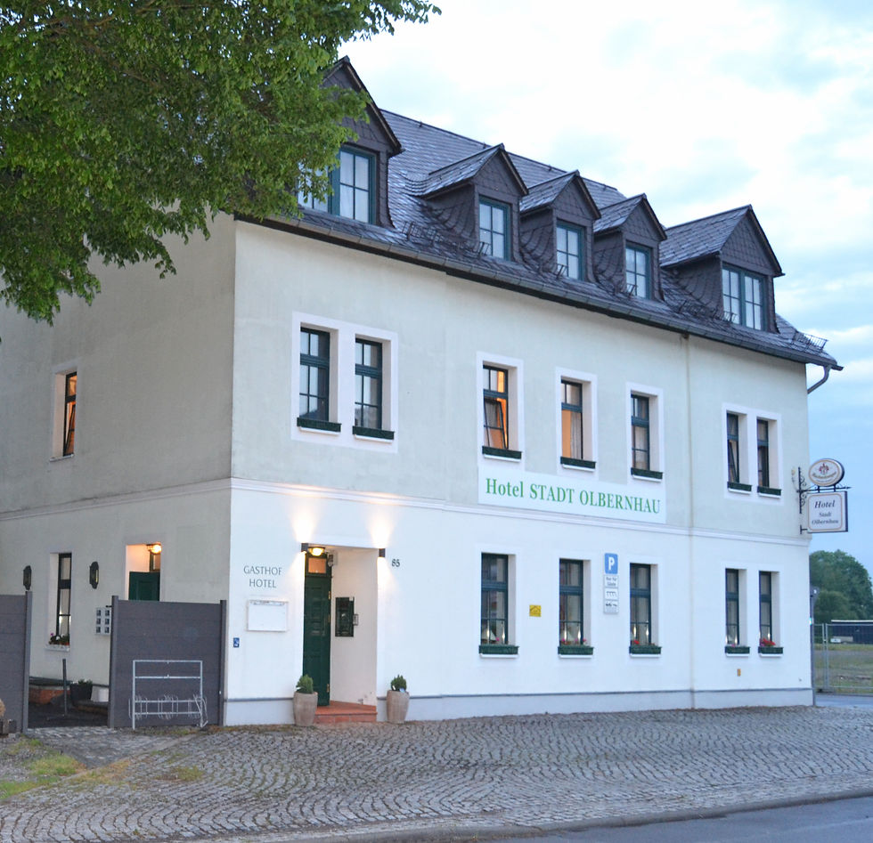 Herzlich willkommen im Hotel Stadt Olbernhau!
