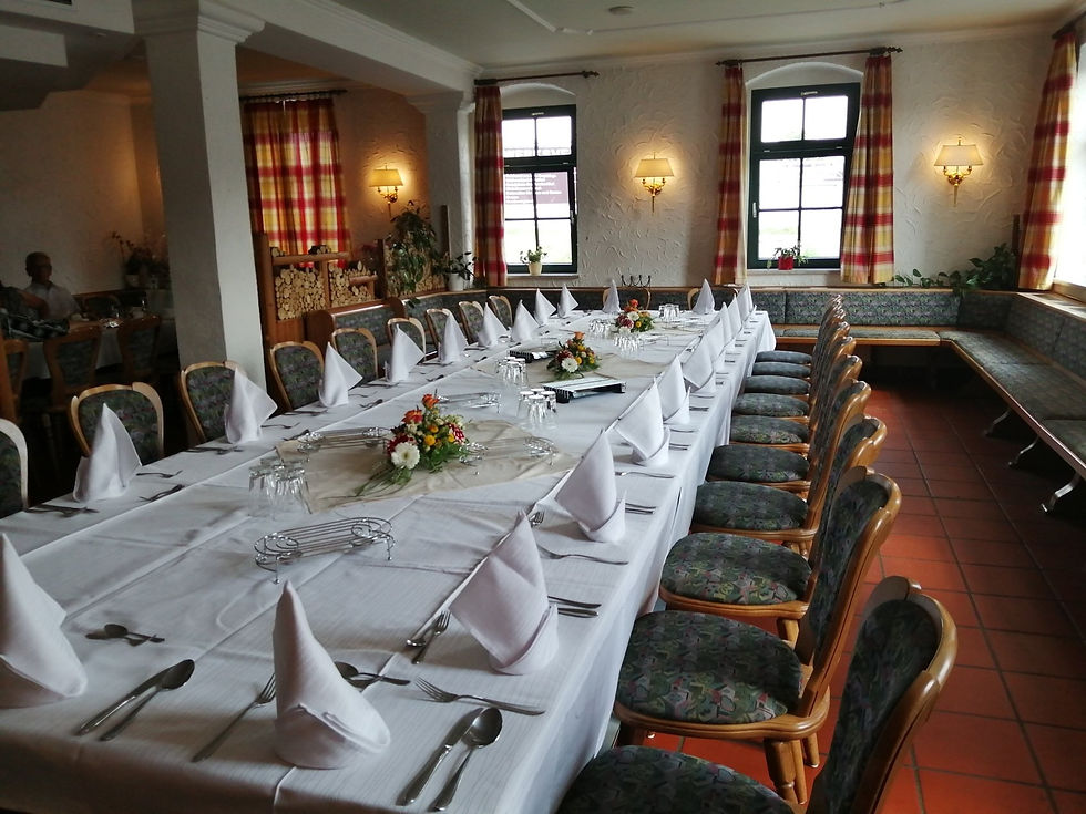 Festtafel Hotel Stadt Olbernhau