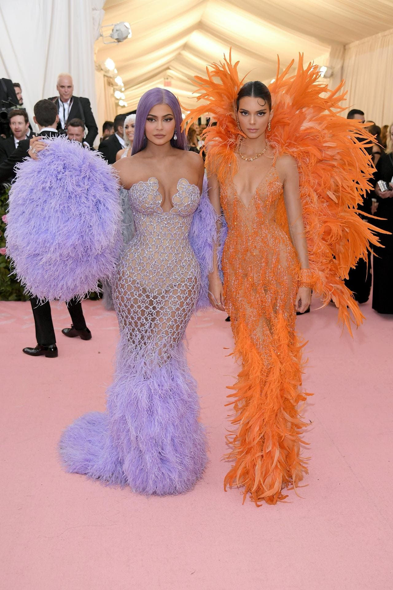 Kylie and Kendall Jenner