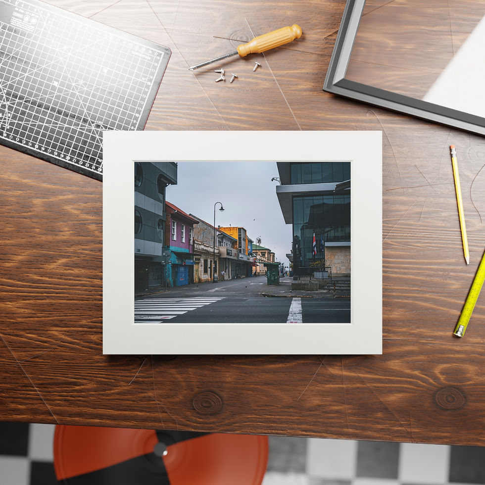 Thumbnail: Cityscape Fine Art Print