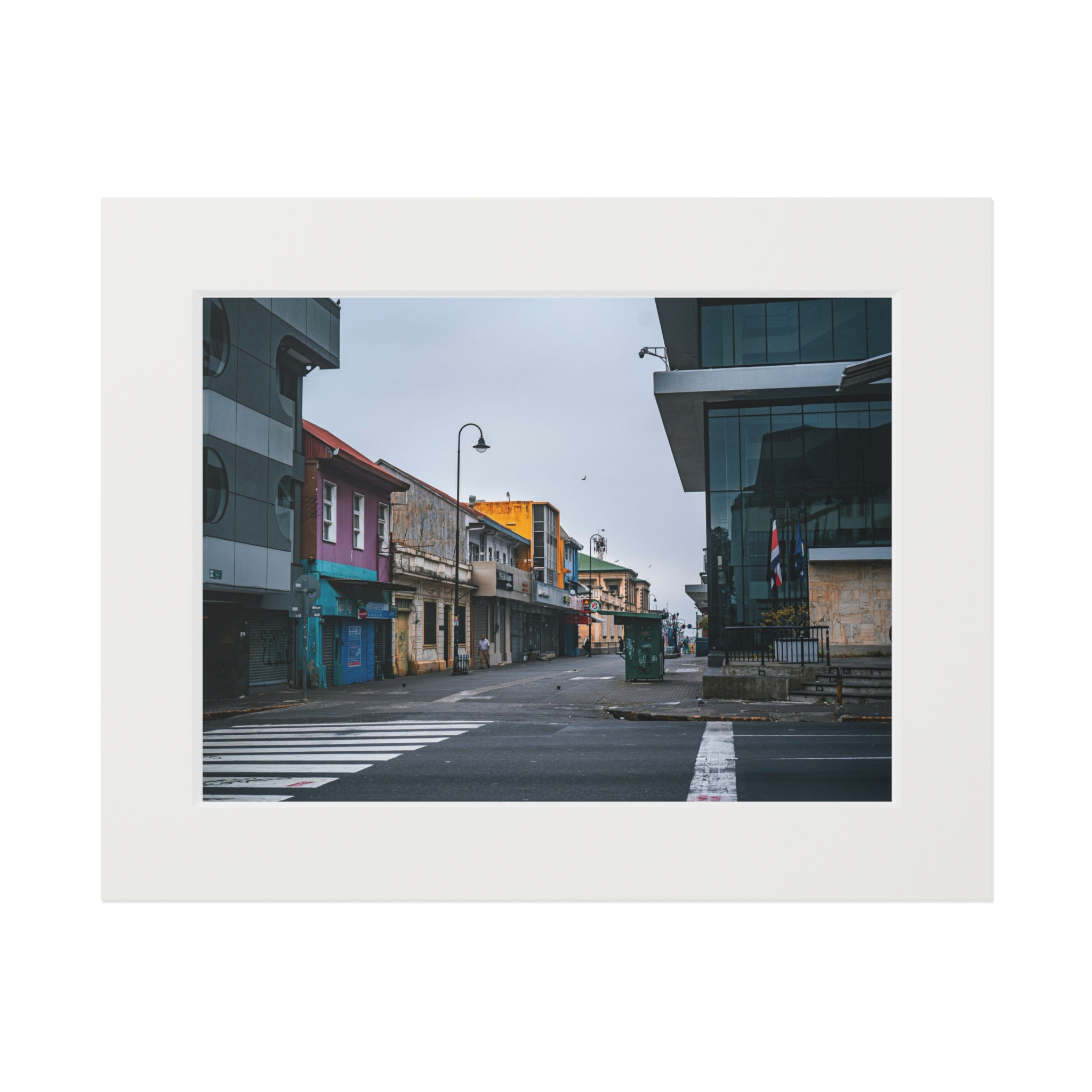 Cityscape Fine Art Print