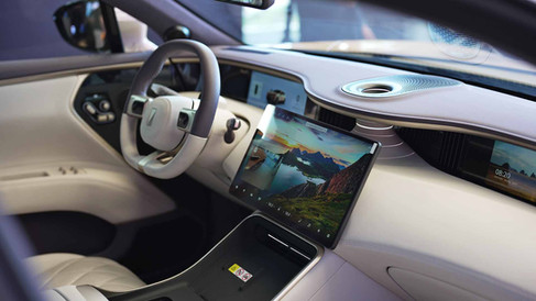 אוואטר 11 יוקרה חשמלית תא נוסעים מאובזר