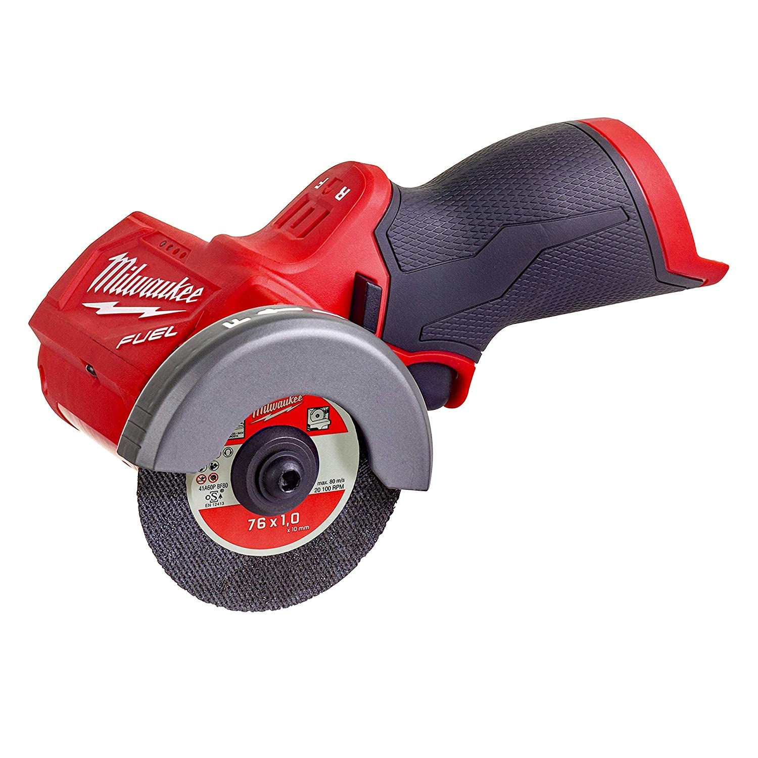 MEULEUSE SANS FIL Ø76MM 12V MILWAUKEE M12FCOT-0
