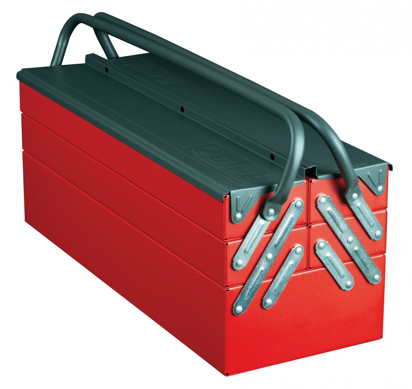 BOITE A OUTILS METAL 5 CASES MOB
