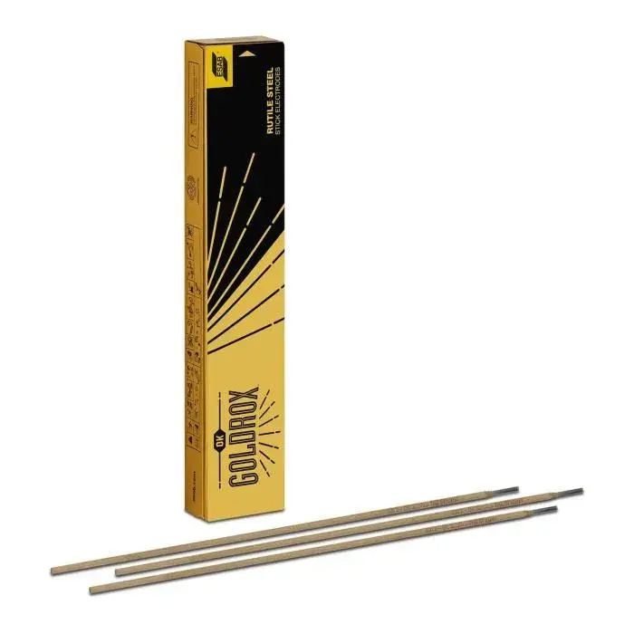ELECTRODE RUTILE GOLDROX ESAB