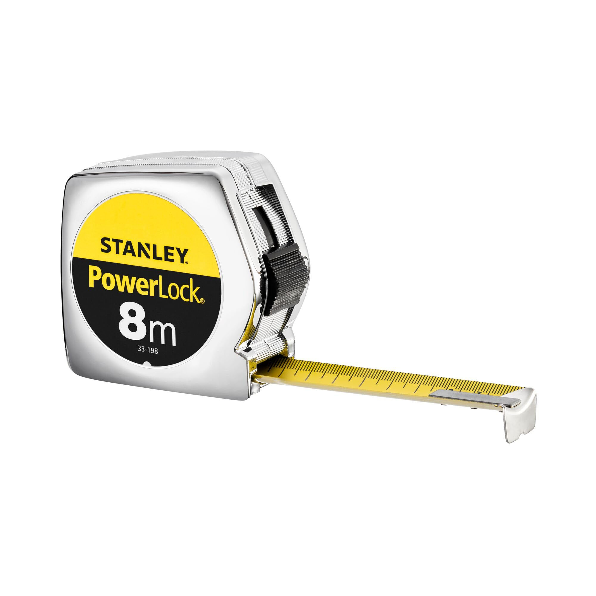 METRE POWERLOCK STANLEY 25MM / 5/8/10m