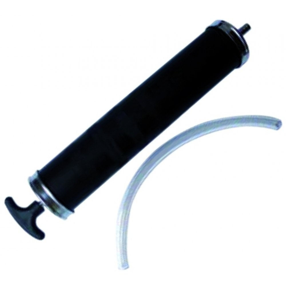 SERINGUE ACIER + FLEXIBLE 500ML