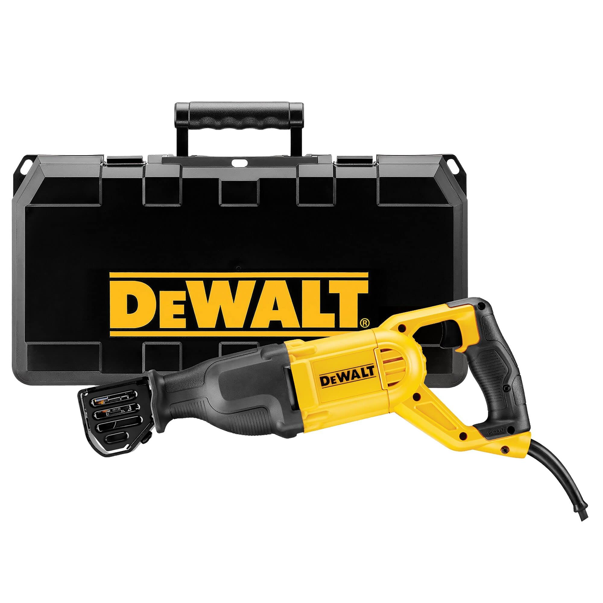 SCIE SABRE 1100W DEWALT DWEE305PK