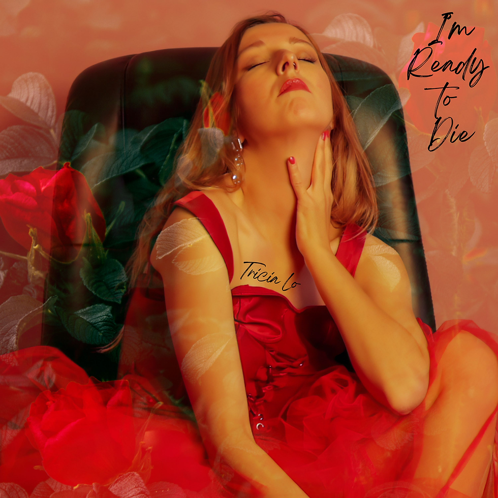 Cover art for "I’m Ready to Die"