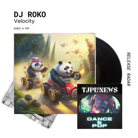 DJ Roko's 'Velocity': The Trance Track That's Electrifying Dance Floors Worldwide!