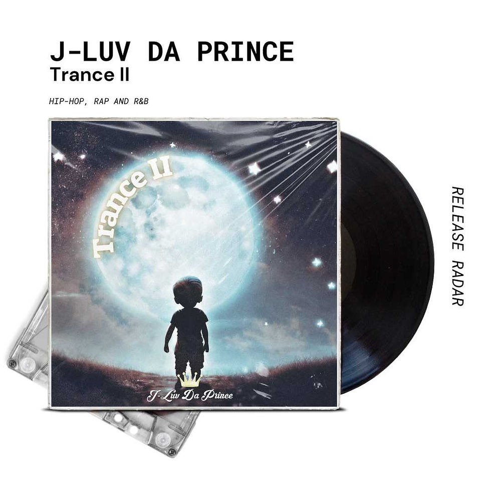 Cover Art for "Trance II": The cover art for J-Luv Da Prince's "Trance II"