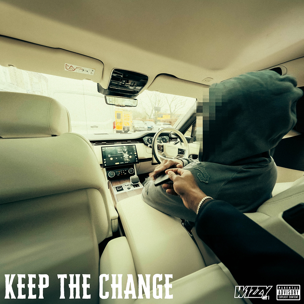 Cover art for 'Keep The Change' by W1ZZY