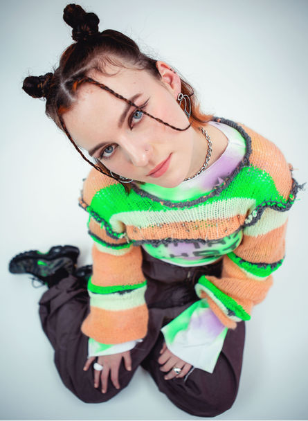 #Coupdekat brings her electric personality to light in latest project #ImaginaryGirls