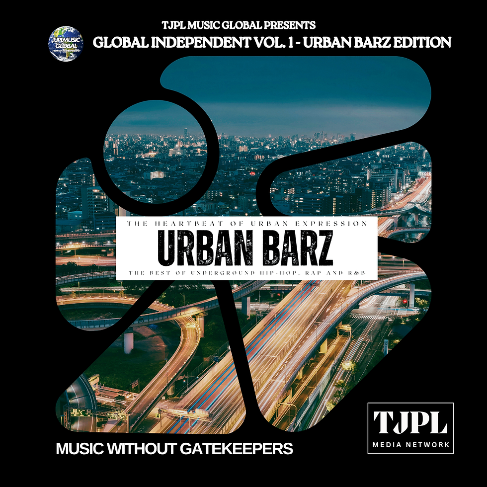 Hip-Hop, Rap, R&B, Soul & Afrobeats Artists: Submit to Urban Barz Edition Vol. 1
