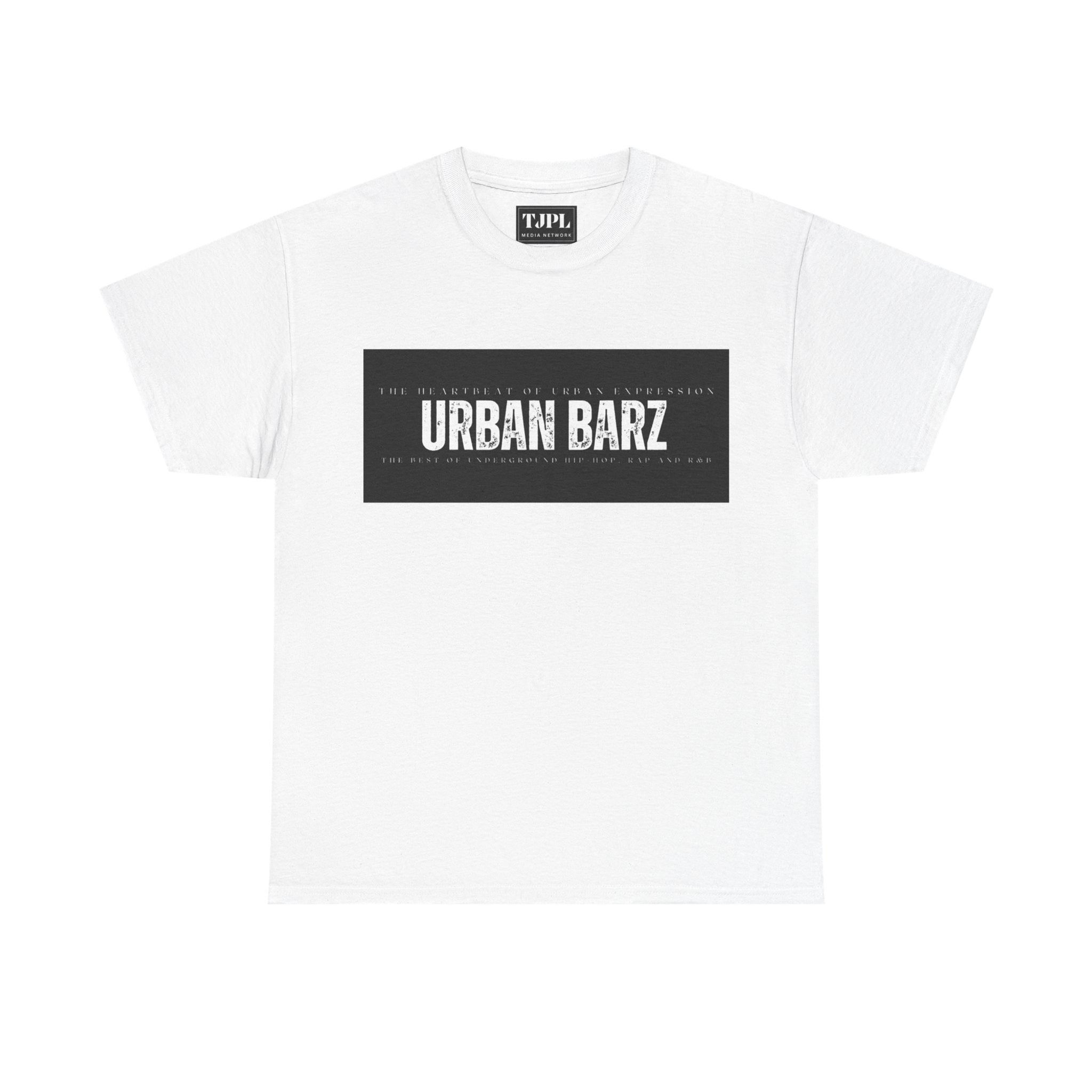 Urban Barz Graphic Tee — Streetwear Logo T-Shirt