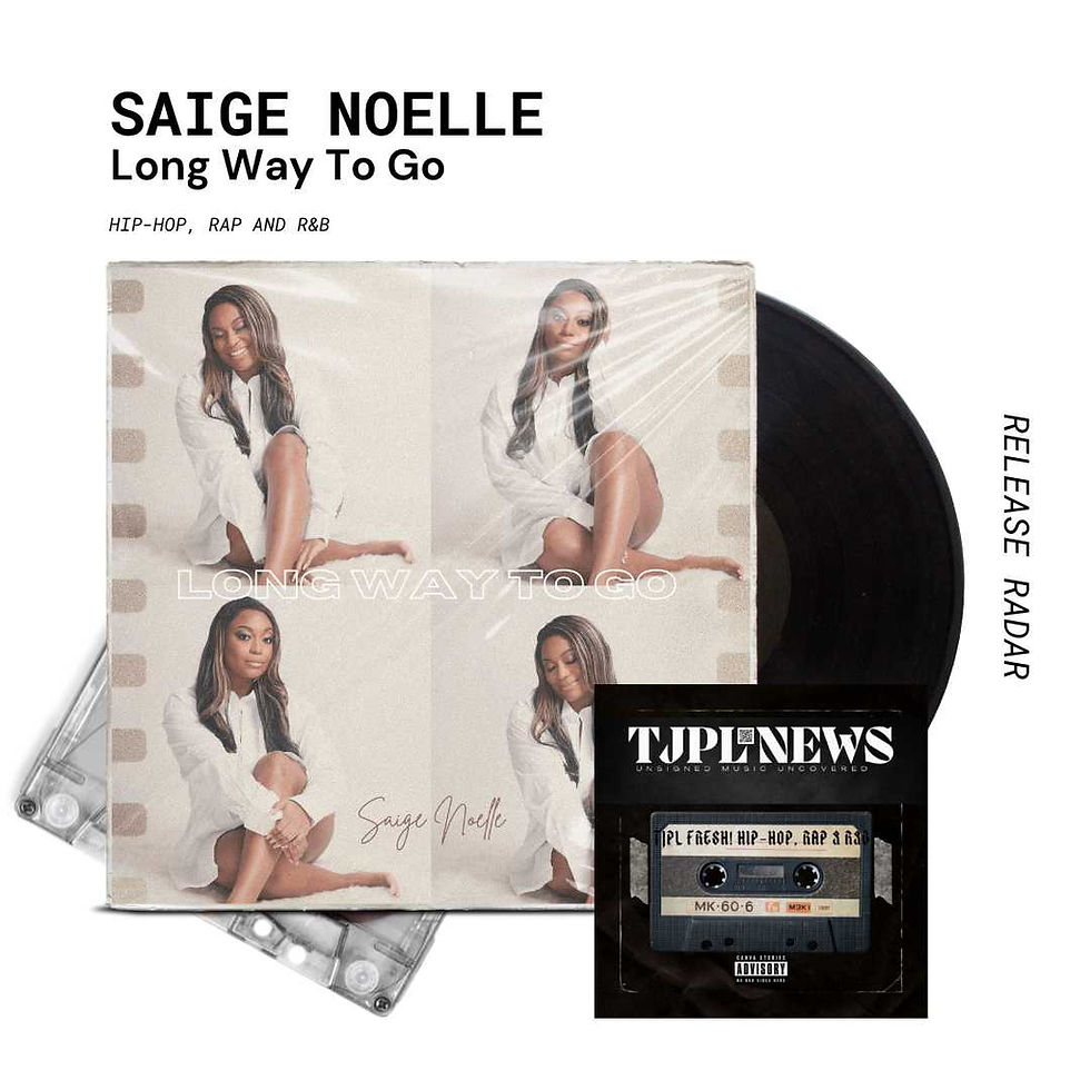 The cover art for 'Long Way To Go'