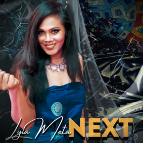 Cover image for NEXT by Lyia Meta – sleek, soulful and sophisticated.
