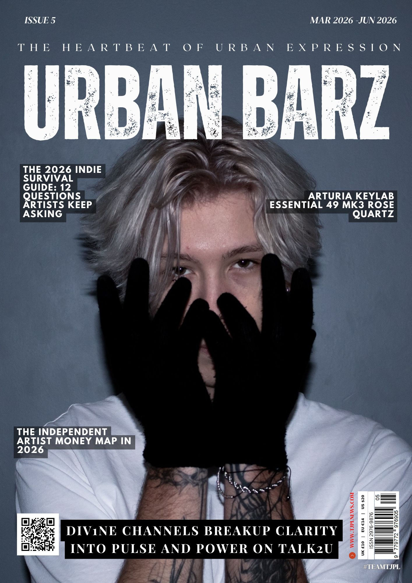 URBAN BARZ MAGAZINE ISSUE 5 (MARCH - MAY 26) PRINT