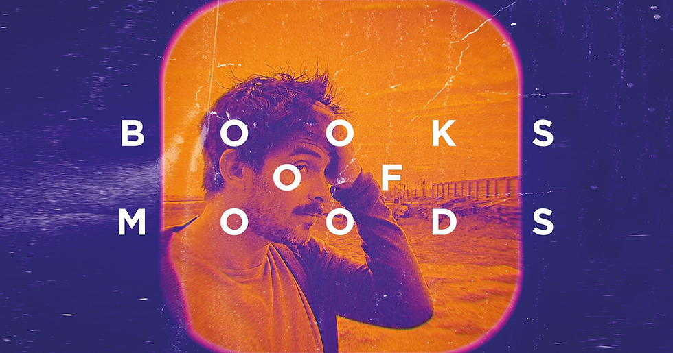 Promo art for Books Of Moods
