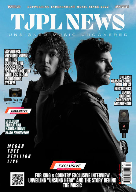 Dive into the World of Independent Music with TJPL News Magazine Issue 20