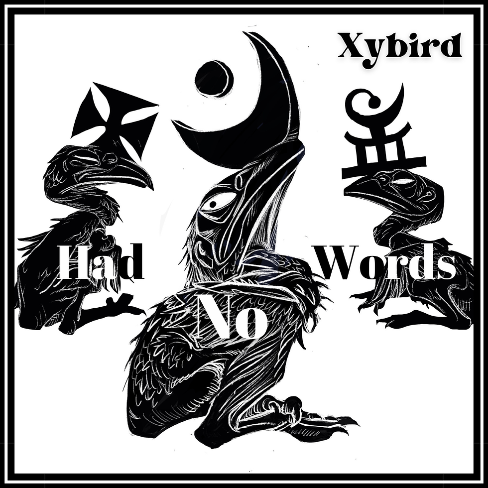 XY BIRD 'Had No Words' Cover Art